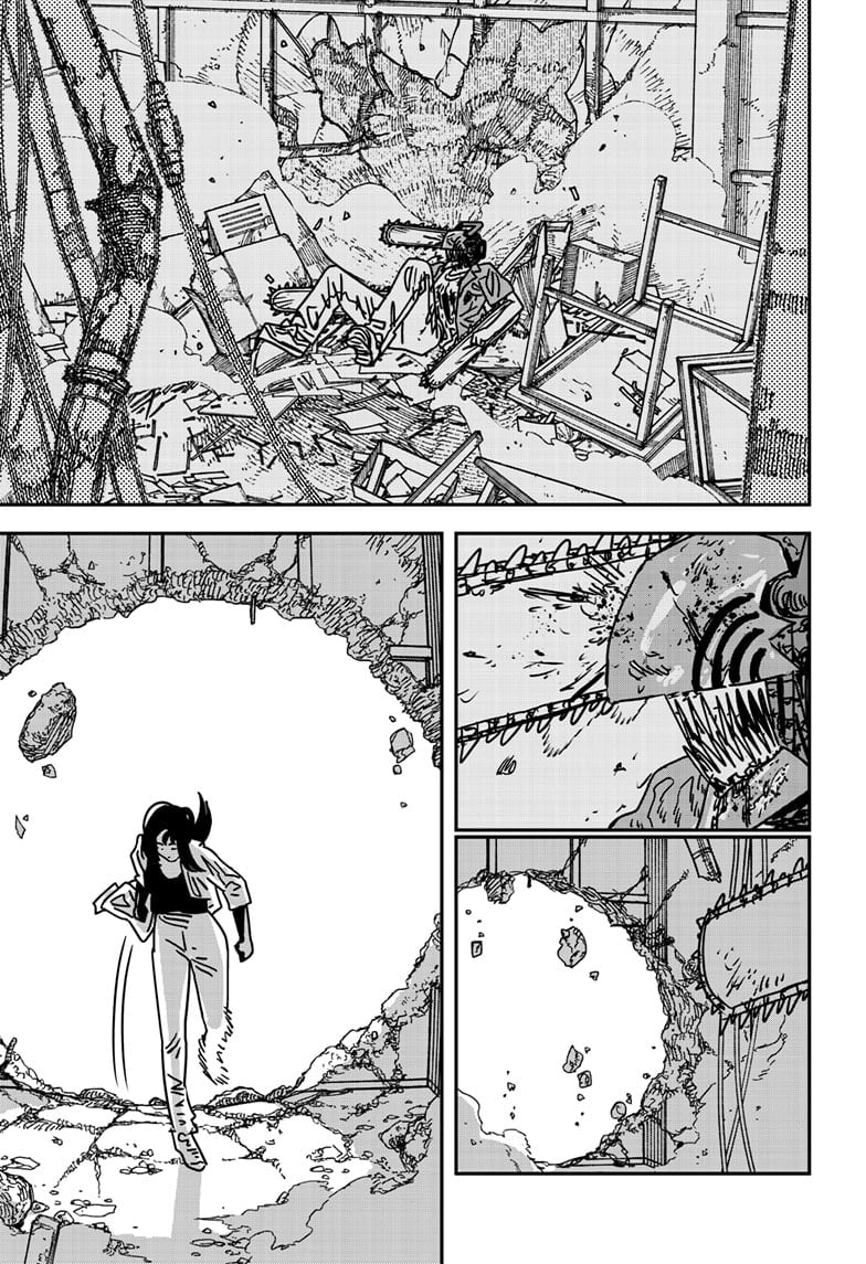 Chainsaw Man Manga Chapter 203 page 10 - Human Shield