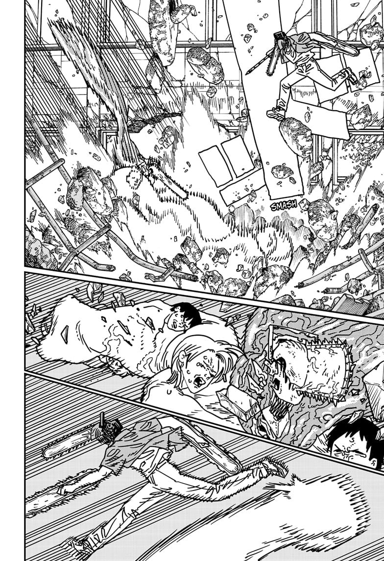 Chainsaw Man Manga Chapter 203 page 5 - Human Shield