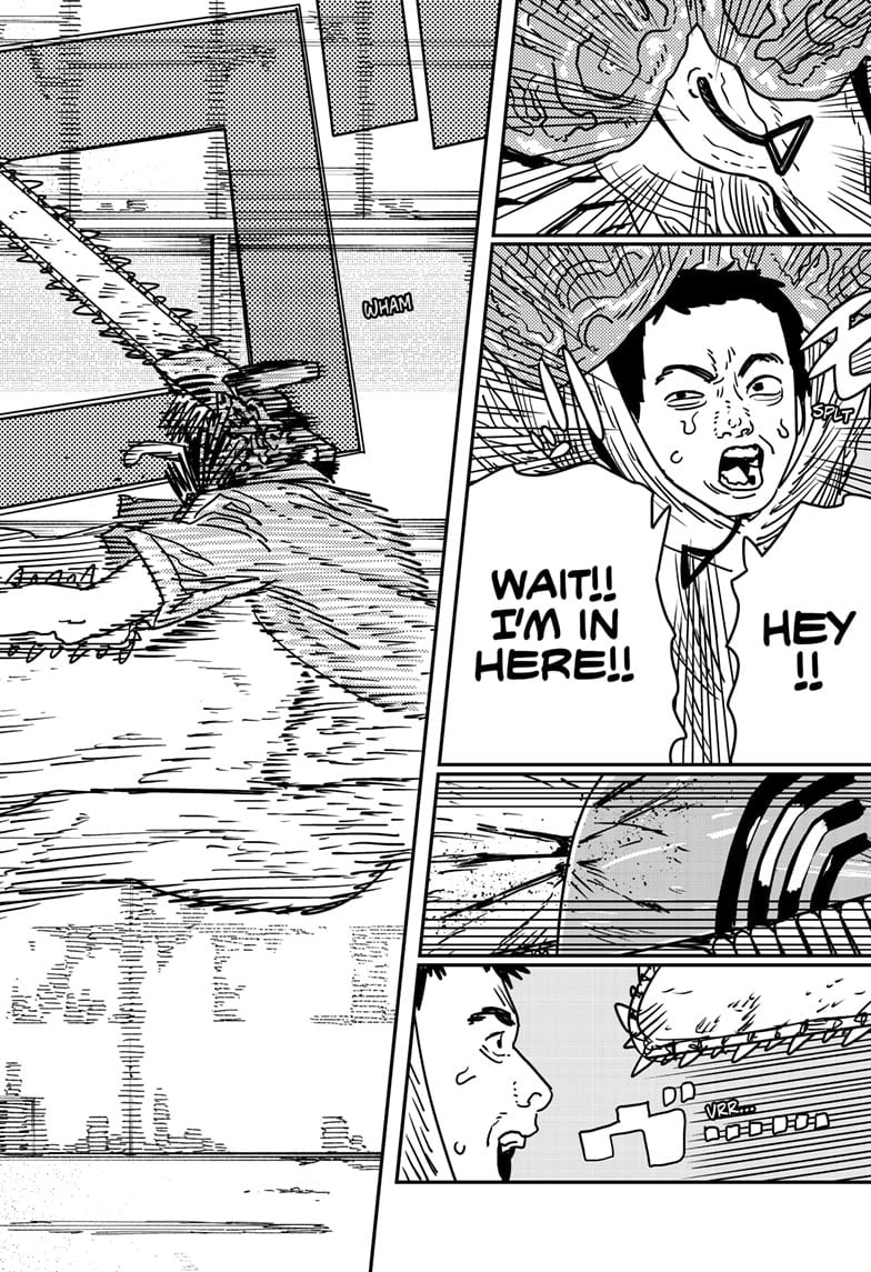 Chainsaw Man Manga Chapter 203 page 7 - Human Shield