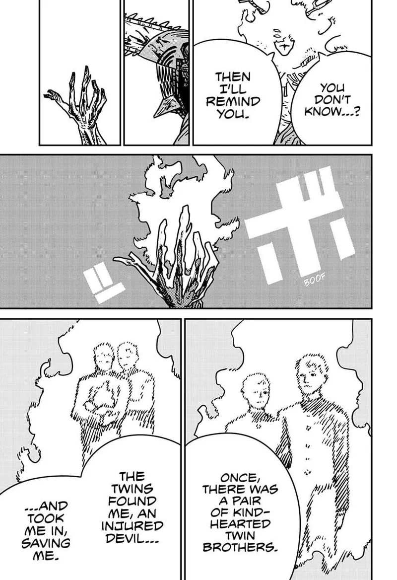 Chainsaw Man Manga Chapter 205 page 3 - Who?