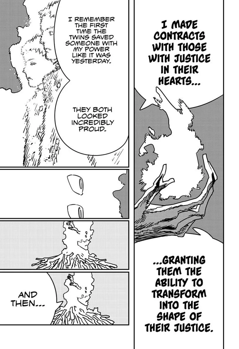 Chainsaw Man Manga Chapter 205 page 5 - Who?