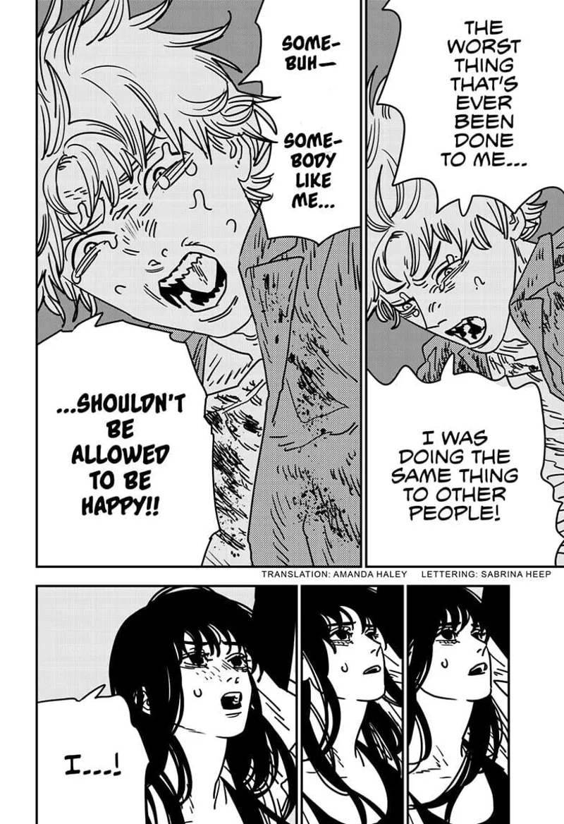 Chainsaw Man Manga Chapter 207 page 2 - Budda Budda Budda Budda!