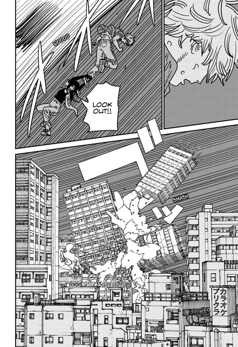 Chainsaw Man Manga Chapter 207 page 4 - Budda Budda Budda Budda!