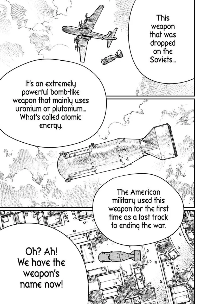 Chainsaw Man Manga Chapter 209 page 14 - Terrifying Weapon