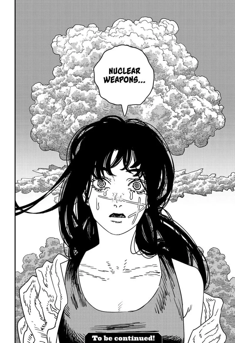 Chainsaw Man Manga Chapter 209 page 15 - Terrifying Weapon