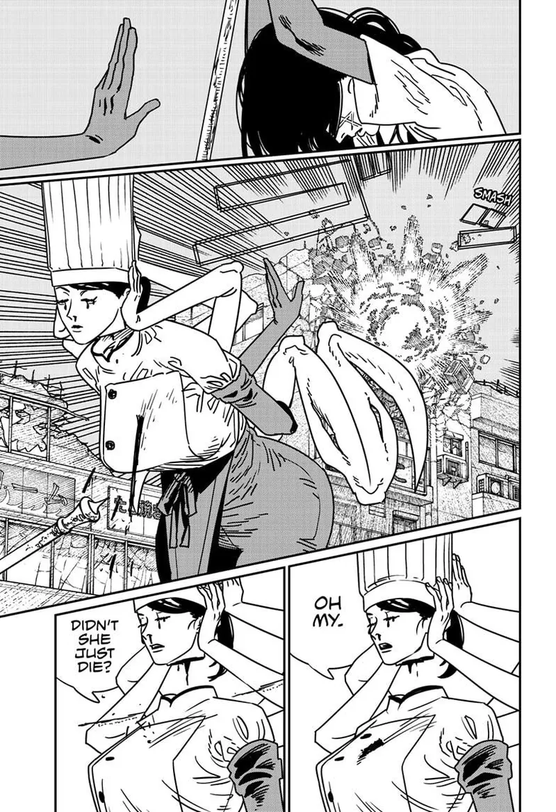 Chainsaw Man Manga Chapter 209 page 6 - Terrifying Weapon