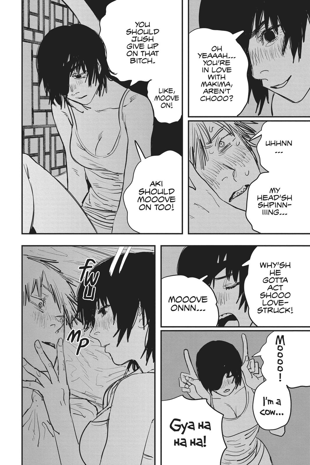 Chainsaw Man Manga Chapter 21 page 18 - Taste of a Kiss