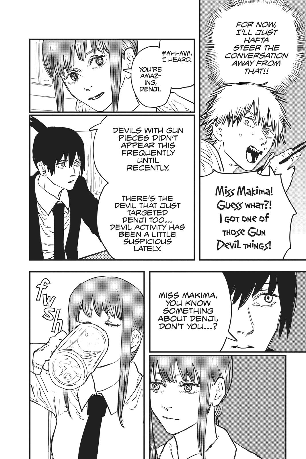 Chainsaw Man Manga Chapter 21 page 2 - Taste of a Kiss