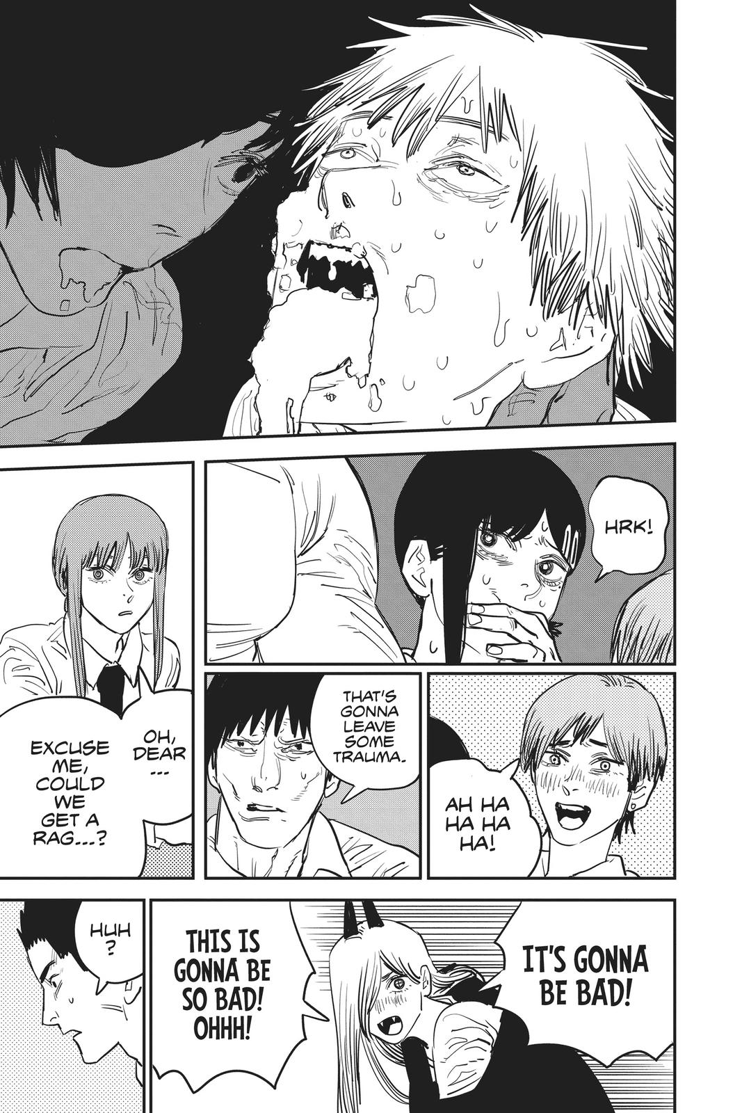 Chainsaw Man Manga Chapter 21 page 9 - Taste of a Kiss