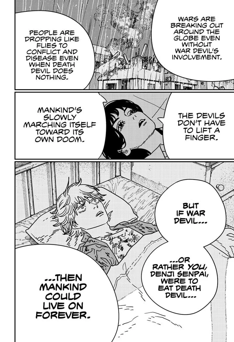 Chainsaw Man Manga Chapter 212 page 10 - Really Good Girl