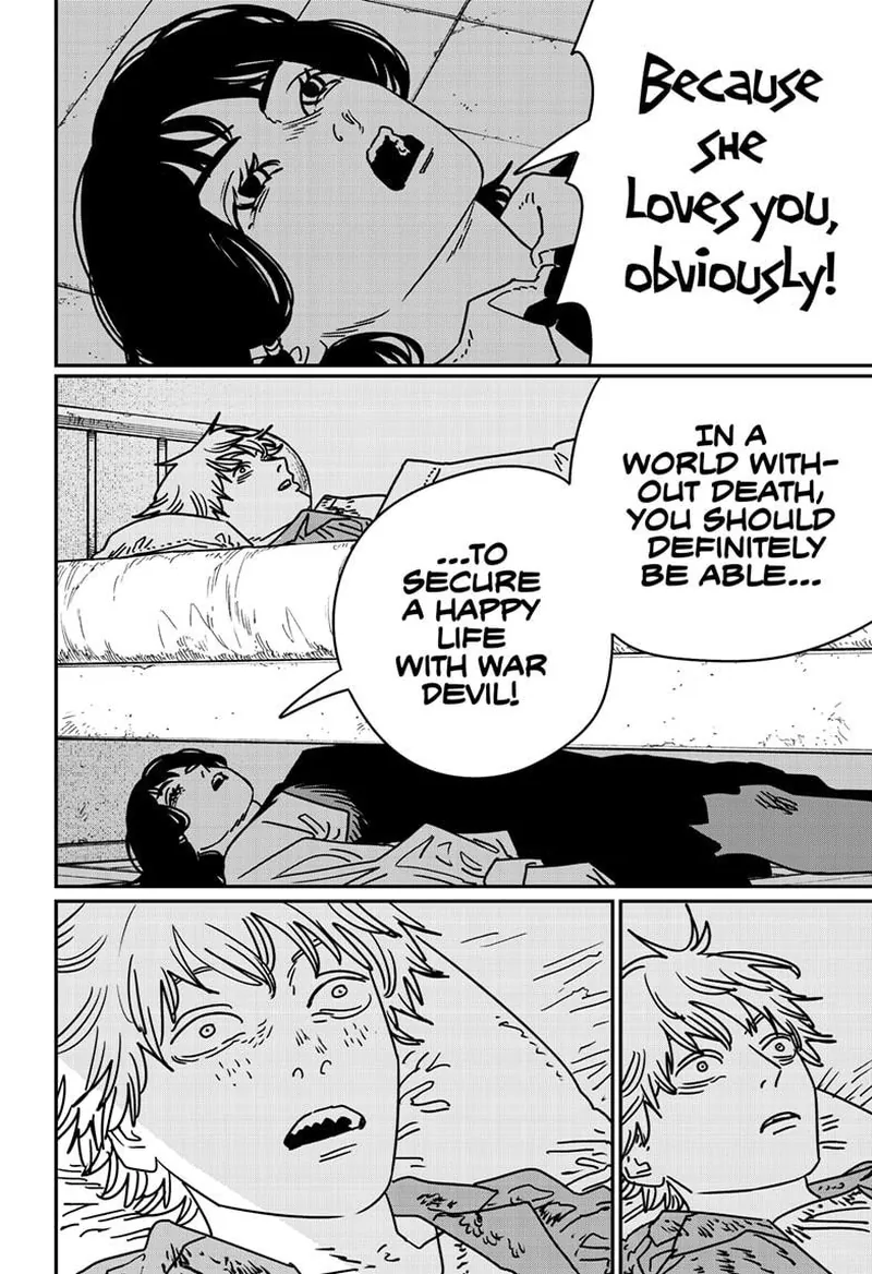 Chainsaw Man Manga Chapter 212 page 12 - Really Good Girl