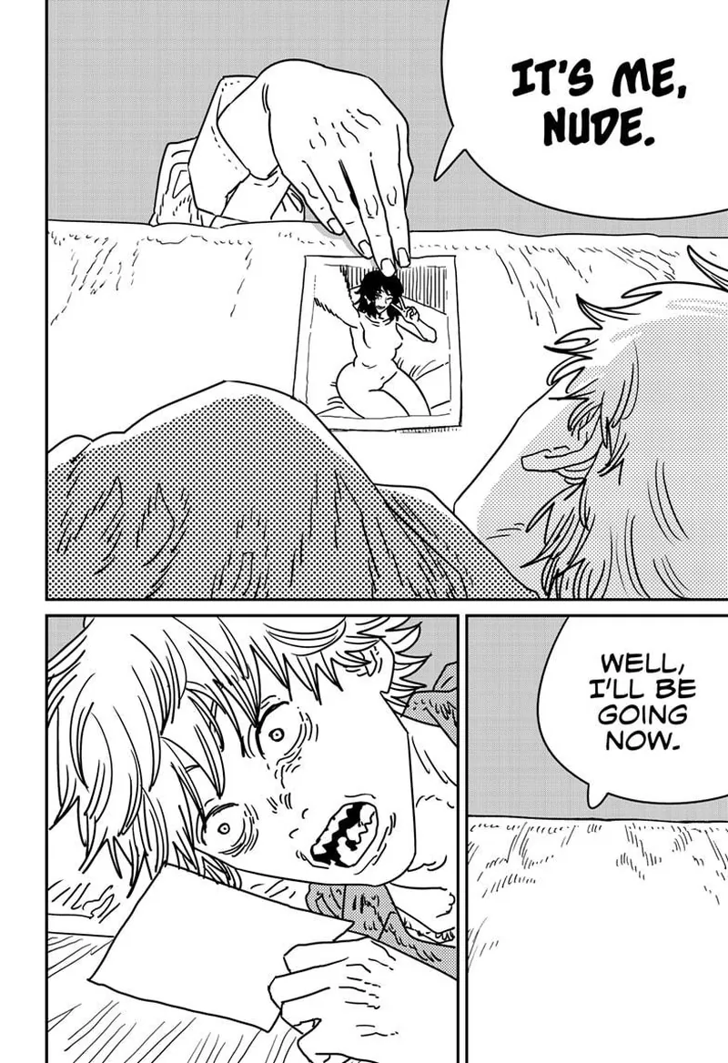 Chainsaw Man Manga Chapter 212 page 14 - Really Good Girl