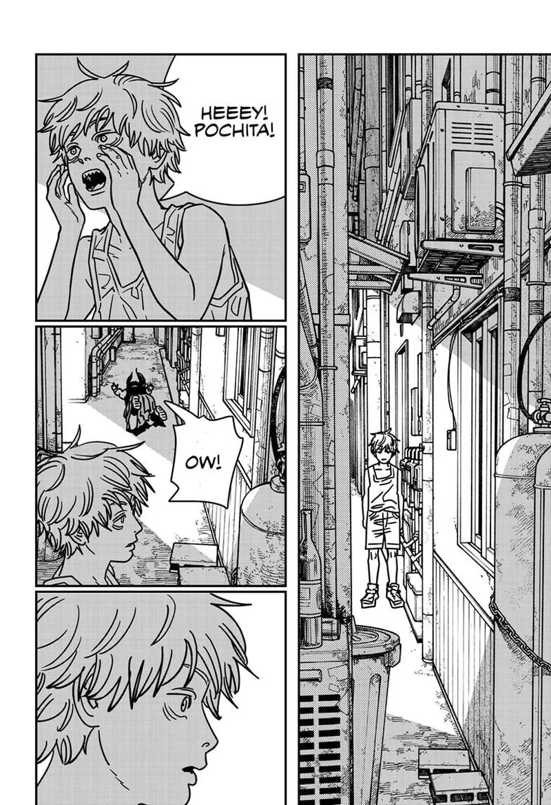 Chainsaw Man Manga Chapter 215 page 13 - Declaration of War