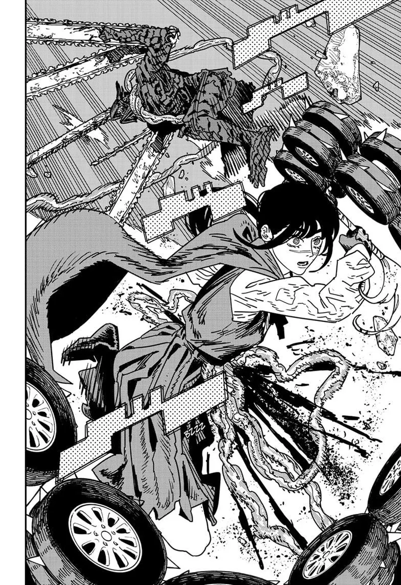 Chainsaw Man Manga Chapter 216 page 10 - Yearning