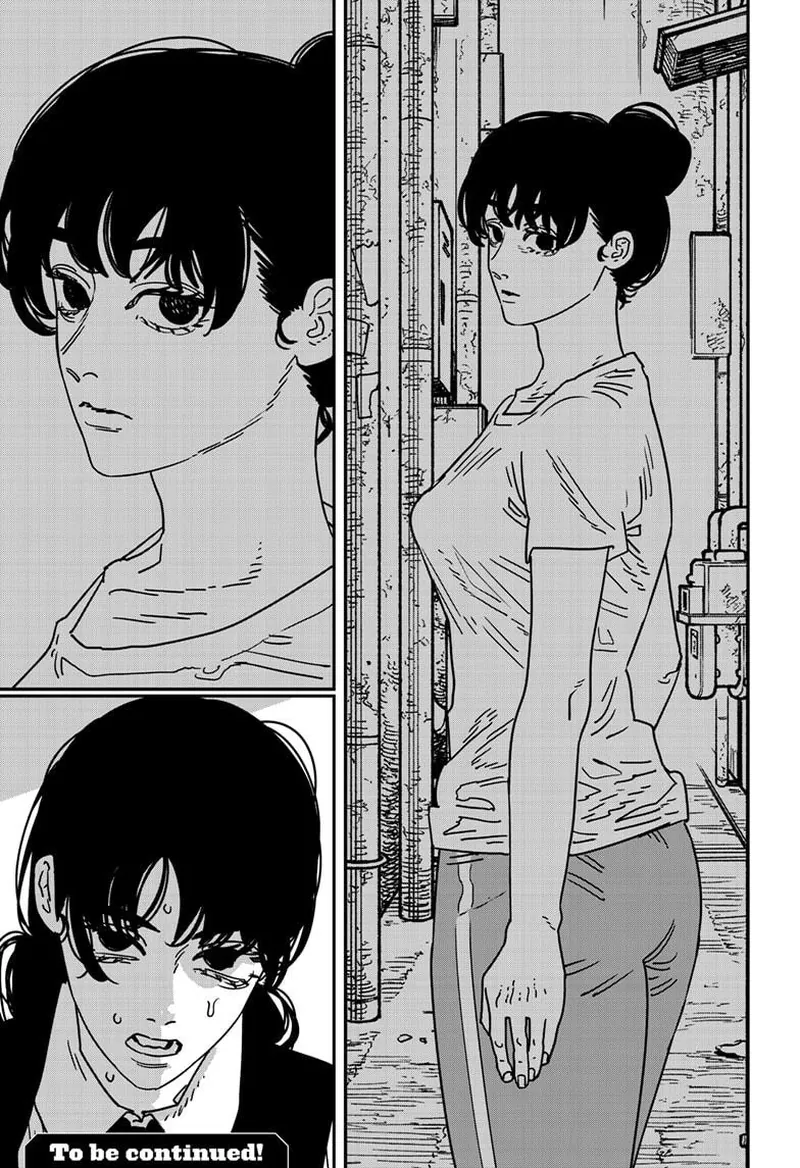 Chainsaw Man Manga Chapter 216 page 15 - Yearning