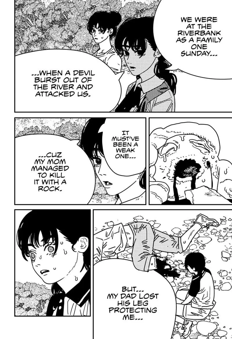 Chainsaw Man Manga Chapter 217 page 3 - Two Good People