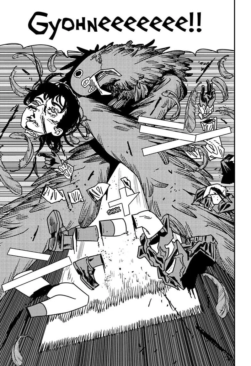 Chainsaw Man Manga Chapter 218 page 12 - Eat Me