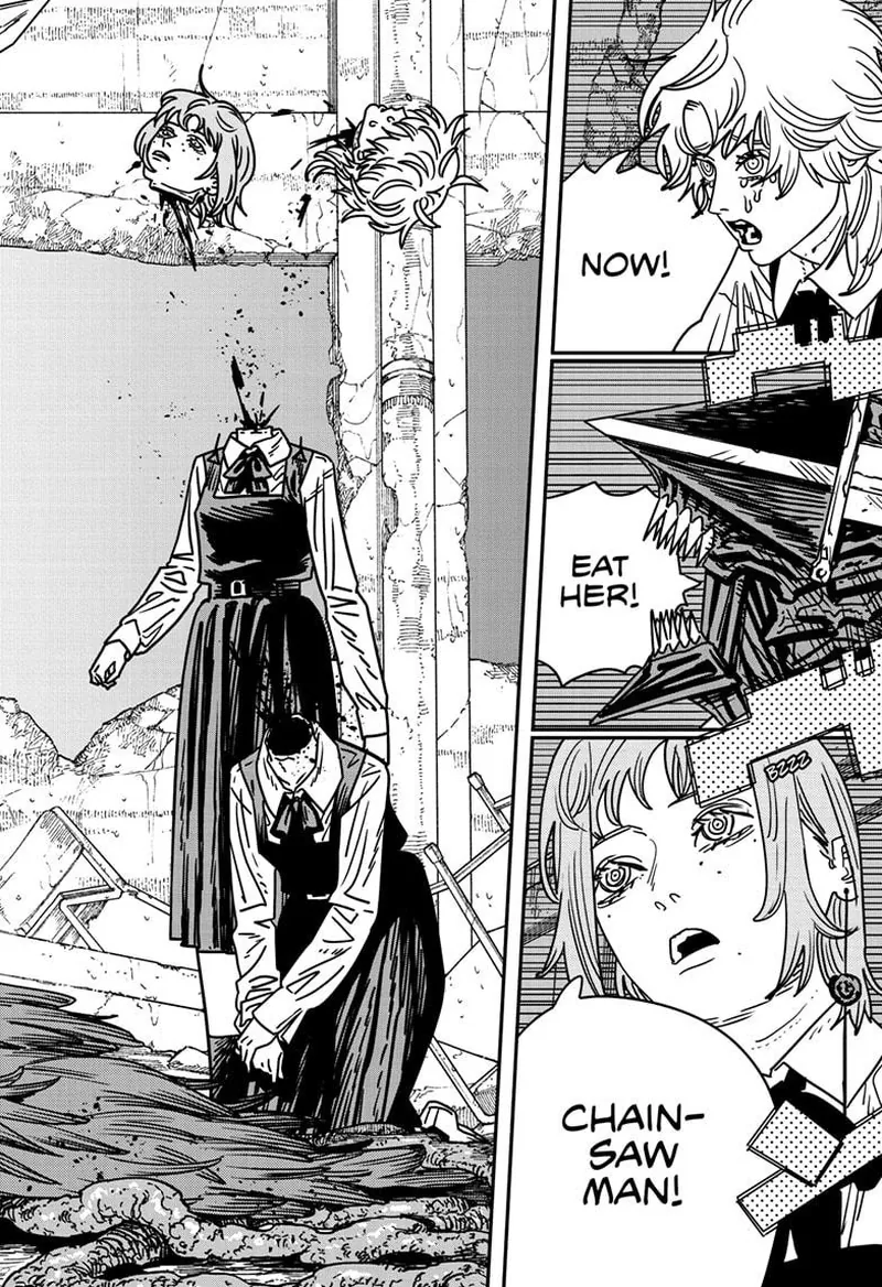 Chainsaw Man Manga Chapter 218 page 13 - Eat Me