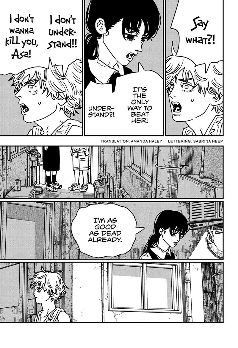 Chainsaw Man Manga Chapter 218 page 2 - Eat Me