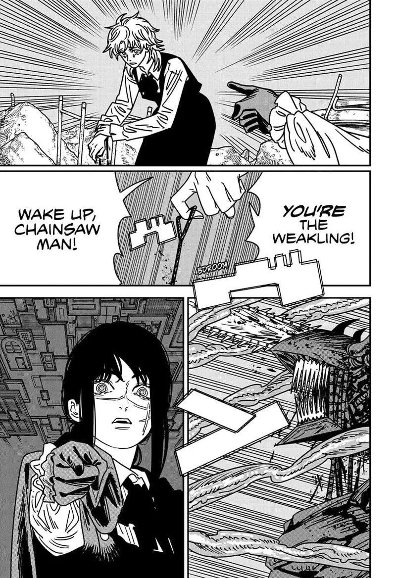 Chainsaw Man Manga Chapter 218 page 8 - Eat Me