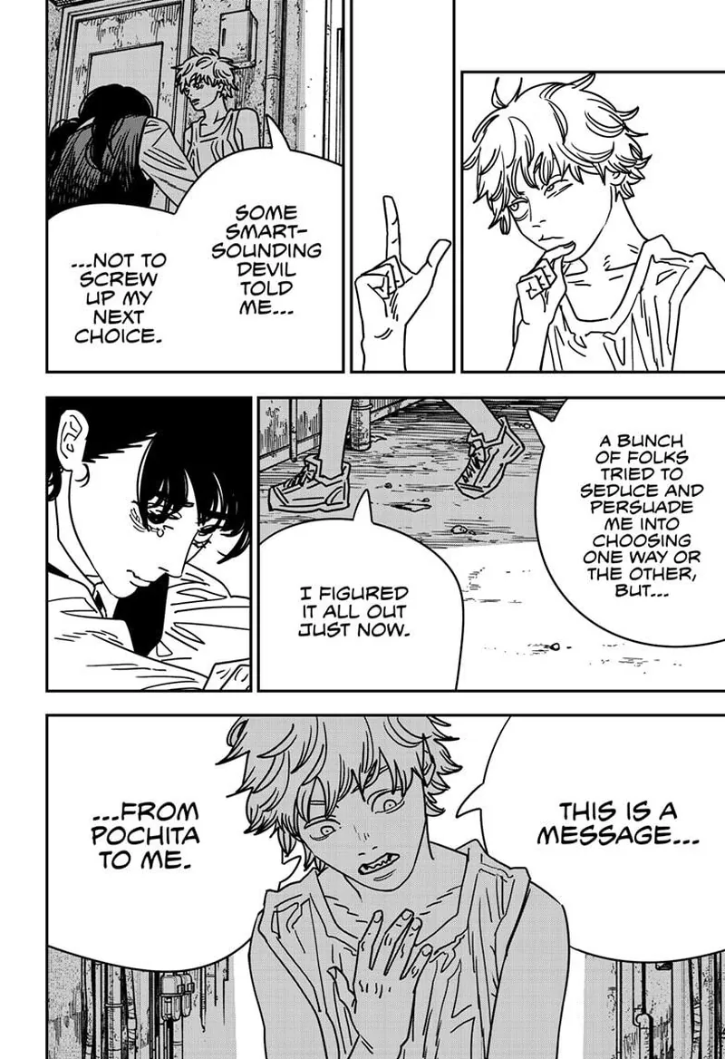 Chainsaw Man Manga Chapter 219 page 3 - The Bereft