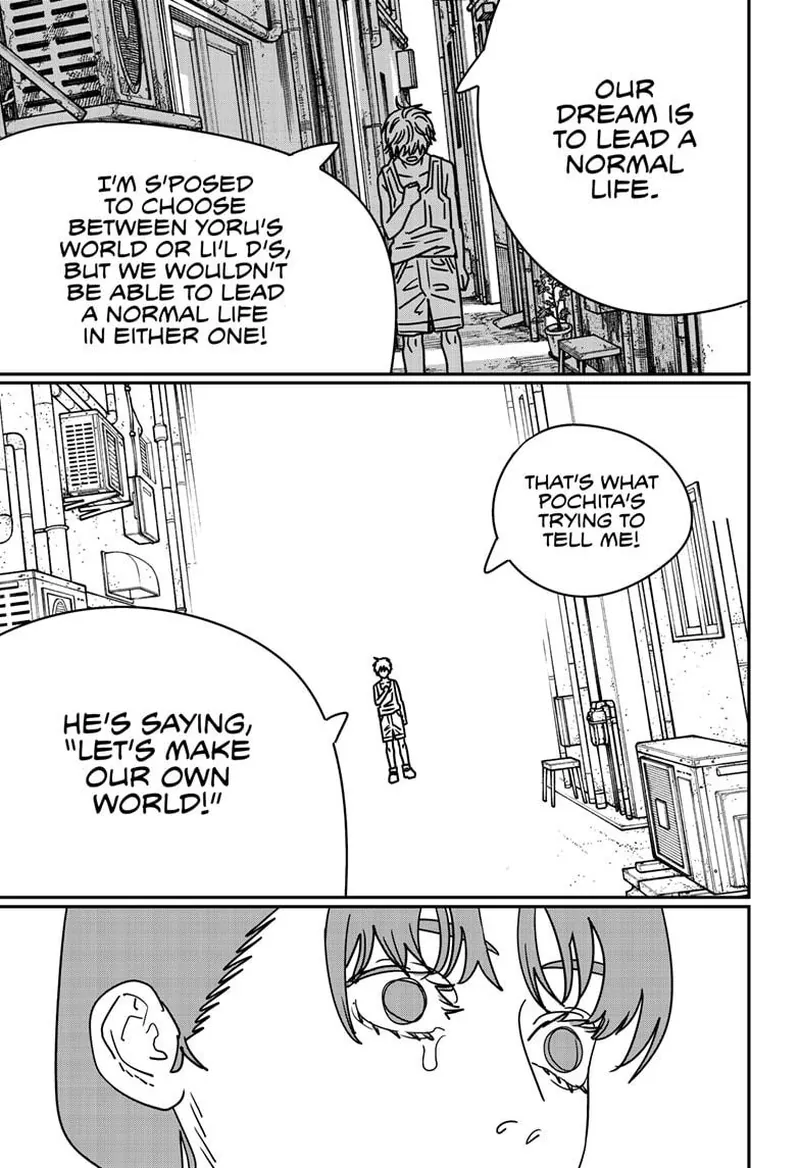 Chainsaw Man Manga Chapter 219 page 4 - The Bereft