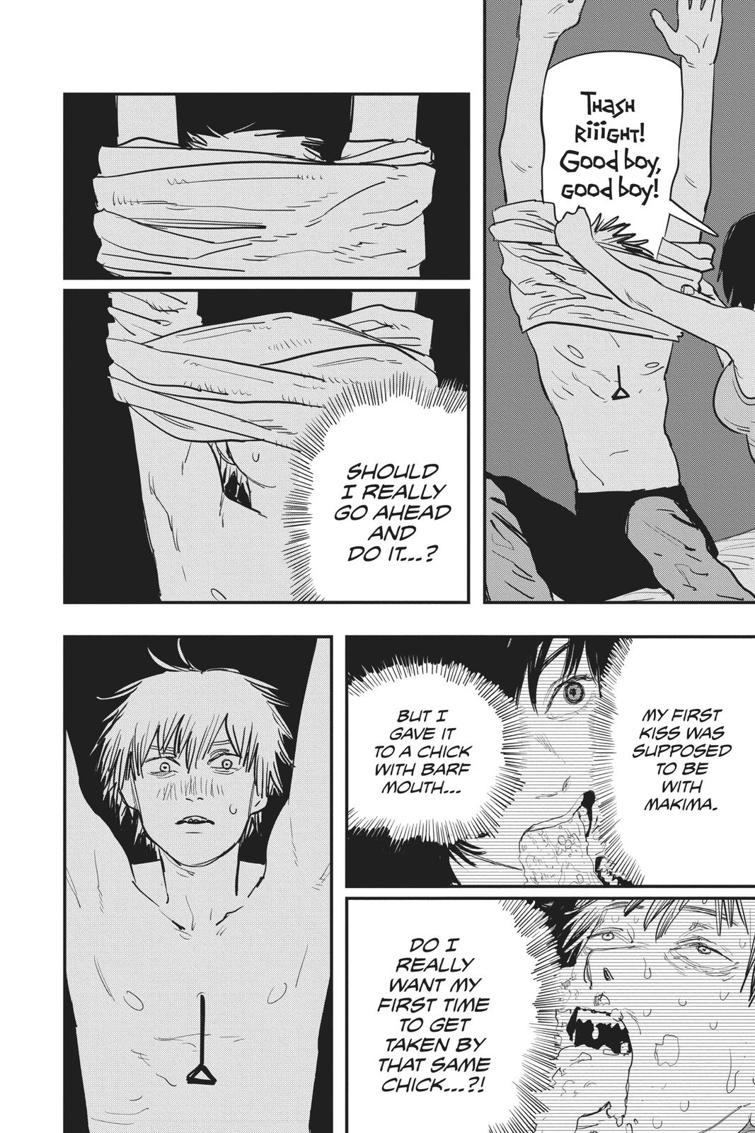 Chainsaw Man Manga Chapter 22 page 2 - Cola-Flavor Chupa Chups