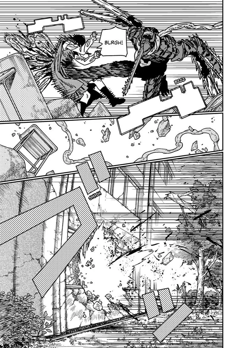 Chainsaw Man Manga Chapter 220 page 3 - Bonds and Michigan