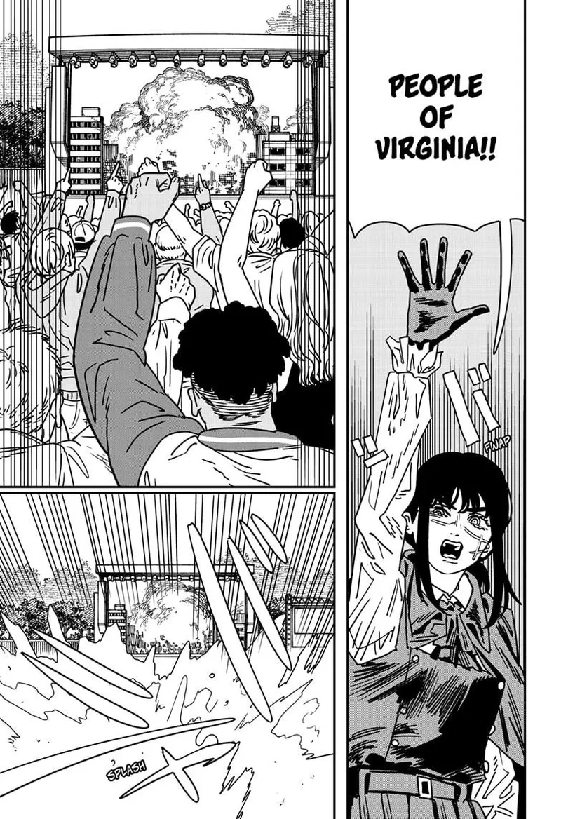 Chainsaw Man Manga Chapter 221 page 10 - Safe Battle