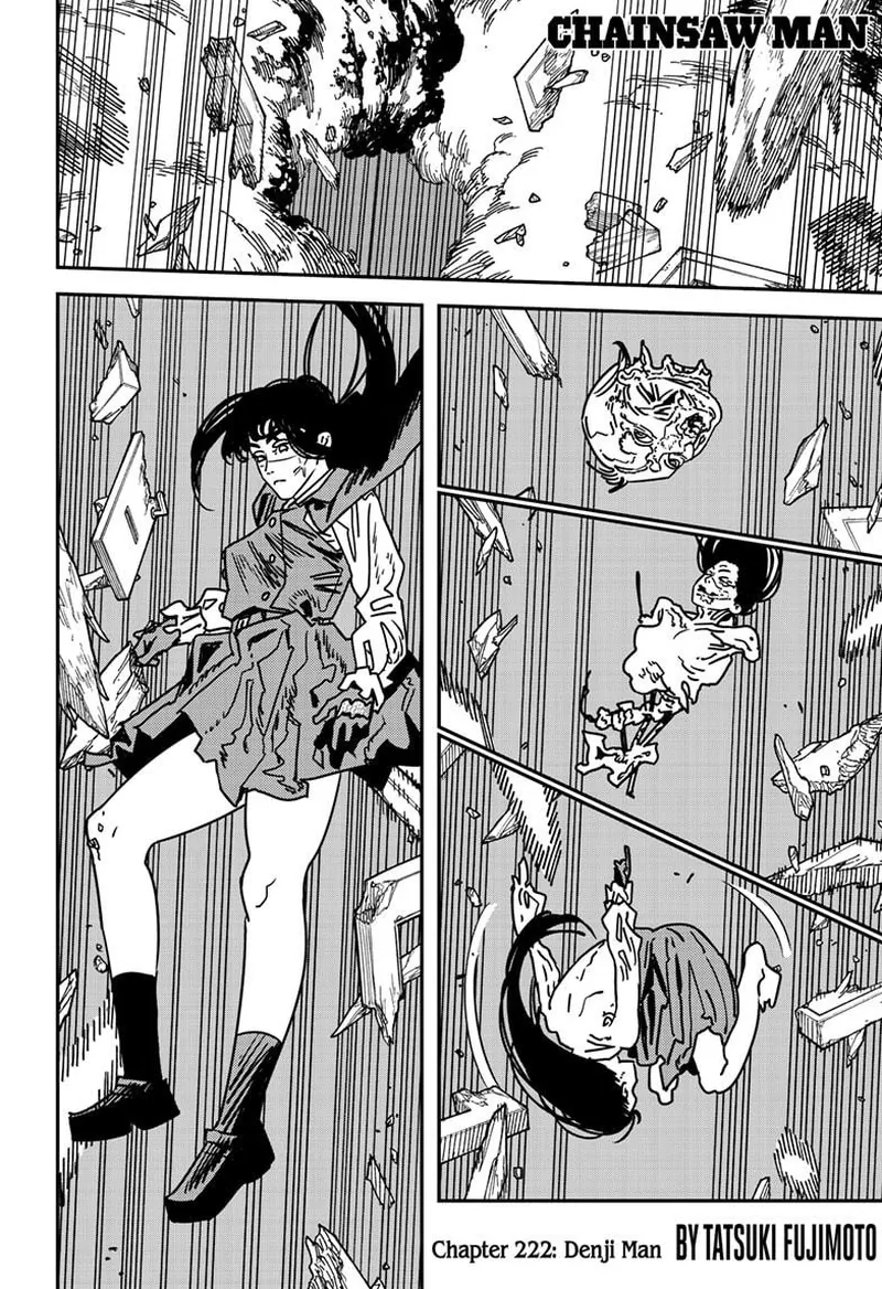 Chainsaw Man Manga Chapter 222 page 1 - Denji Man