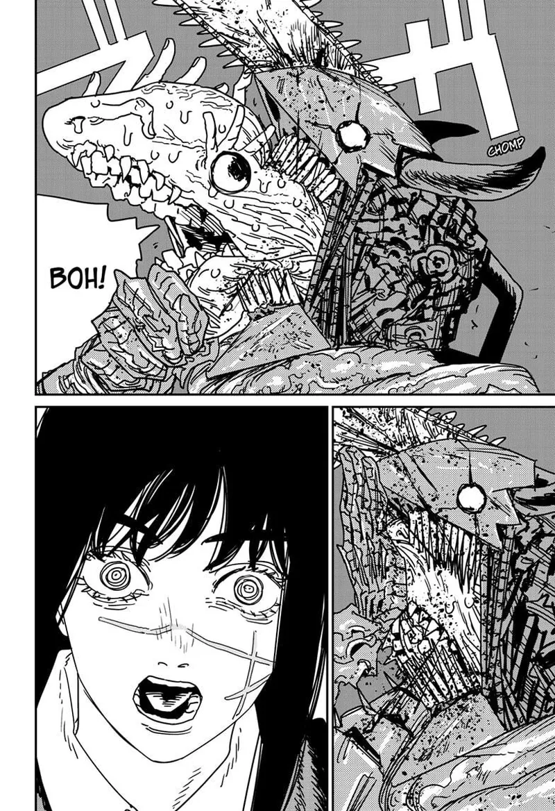 Chainsaw Man Manga Chapter 223 page 11 - Ultimate Armor