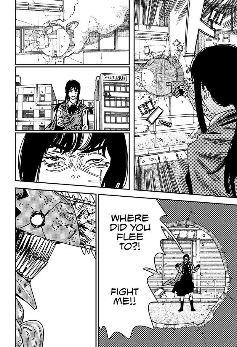 Chainsaw Man Manga Chapter 223 page 13 - Ultimate Armor