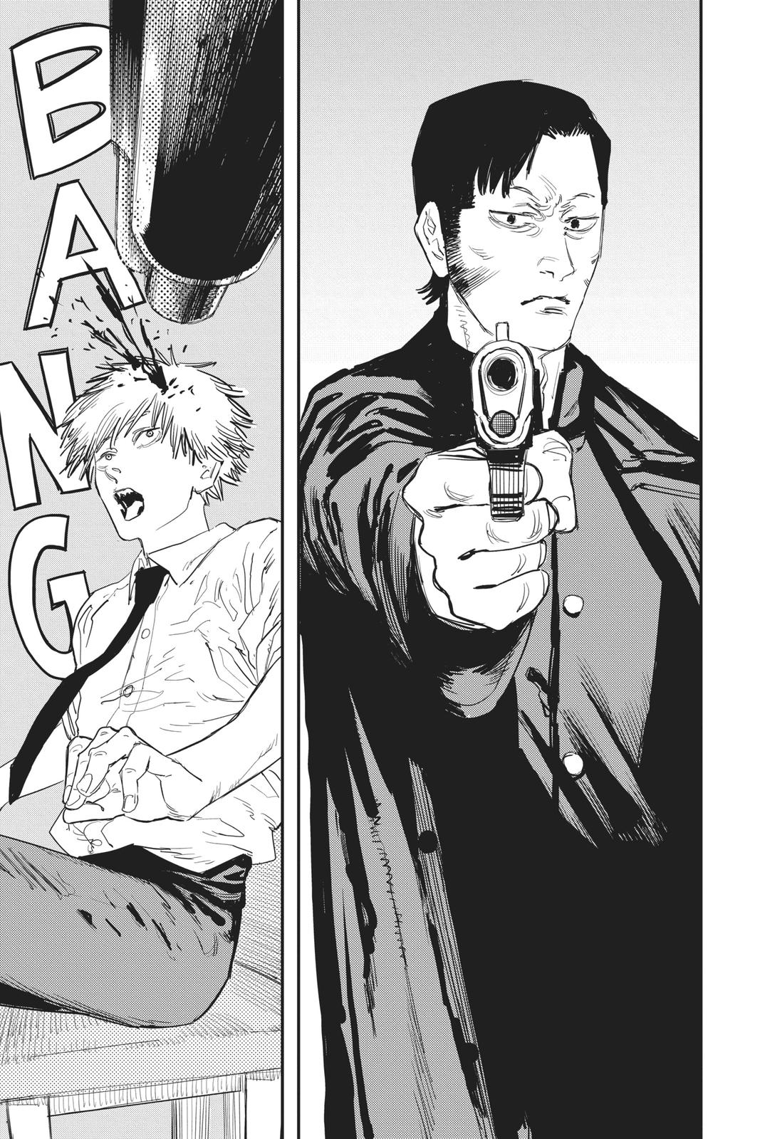 Chainsaw Man Manga Chapter 23 page 11 - Gunfire