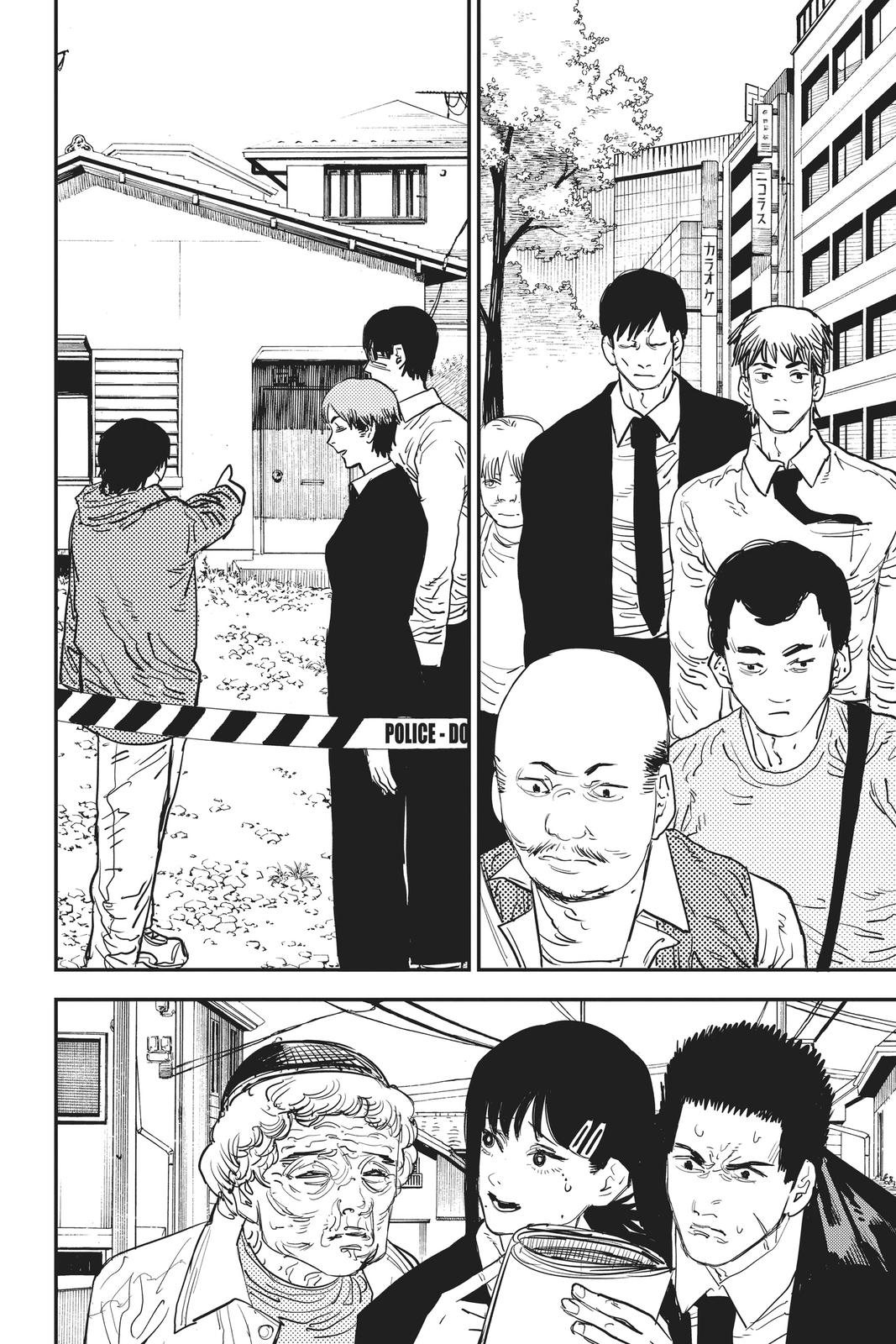 Chainsaw Man Manga Chapter 23 page 2 - Gunfire