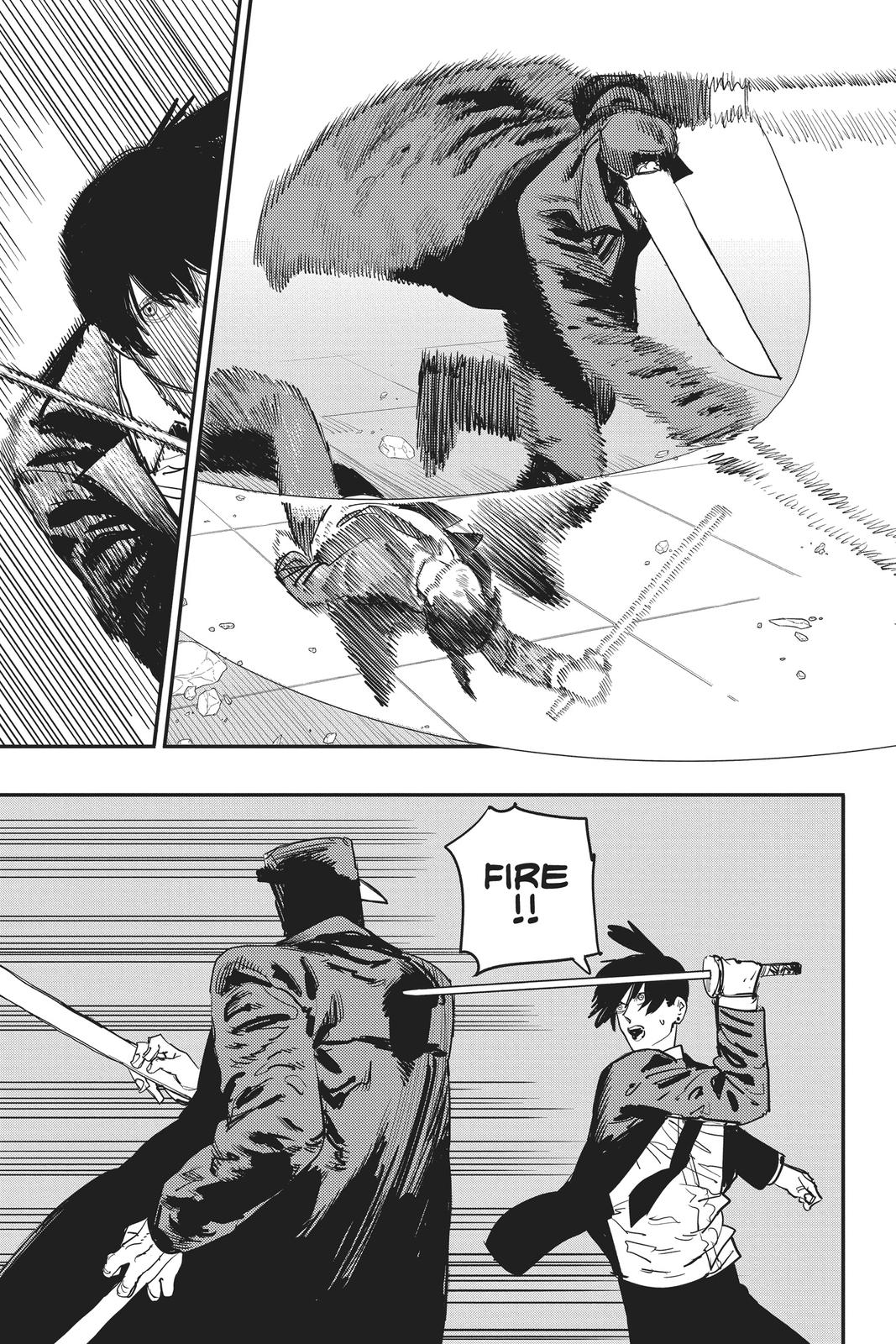 Chainsaw Man Manga Chapter 24 page 3 - Curse