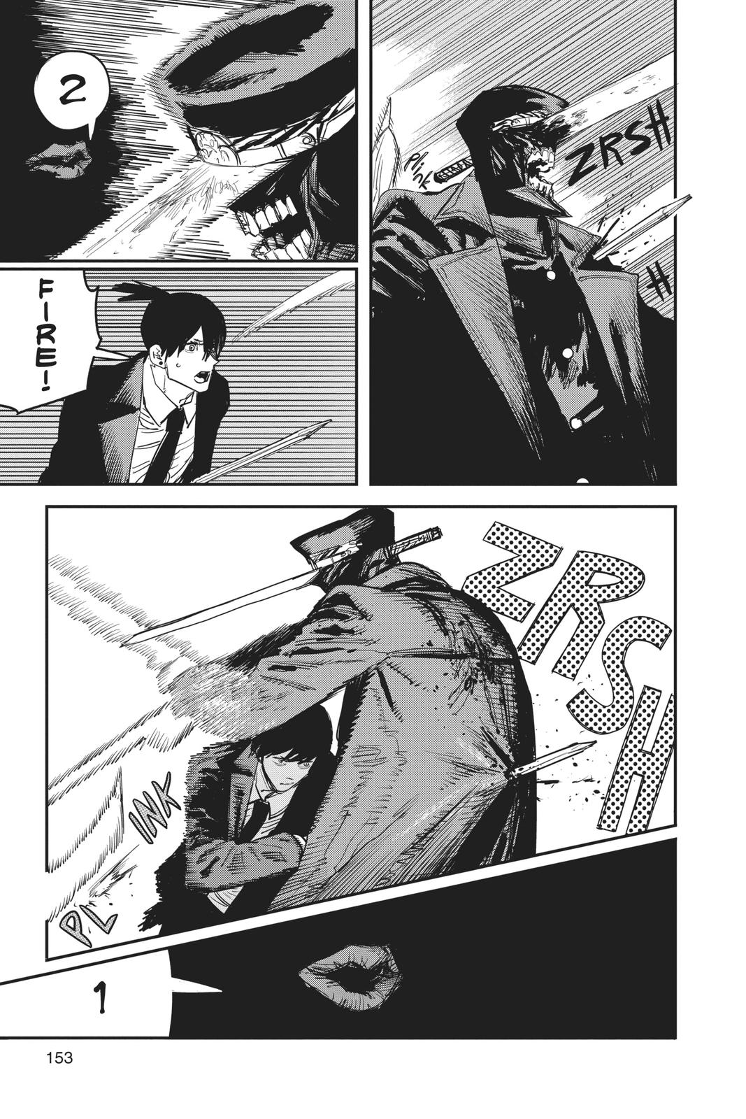 Chainsaw Man Manga Chapter 24 page 7 - Curse