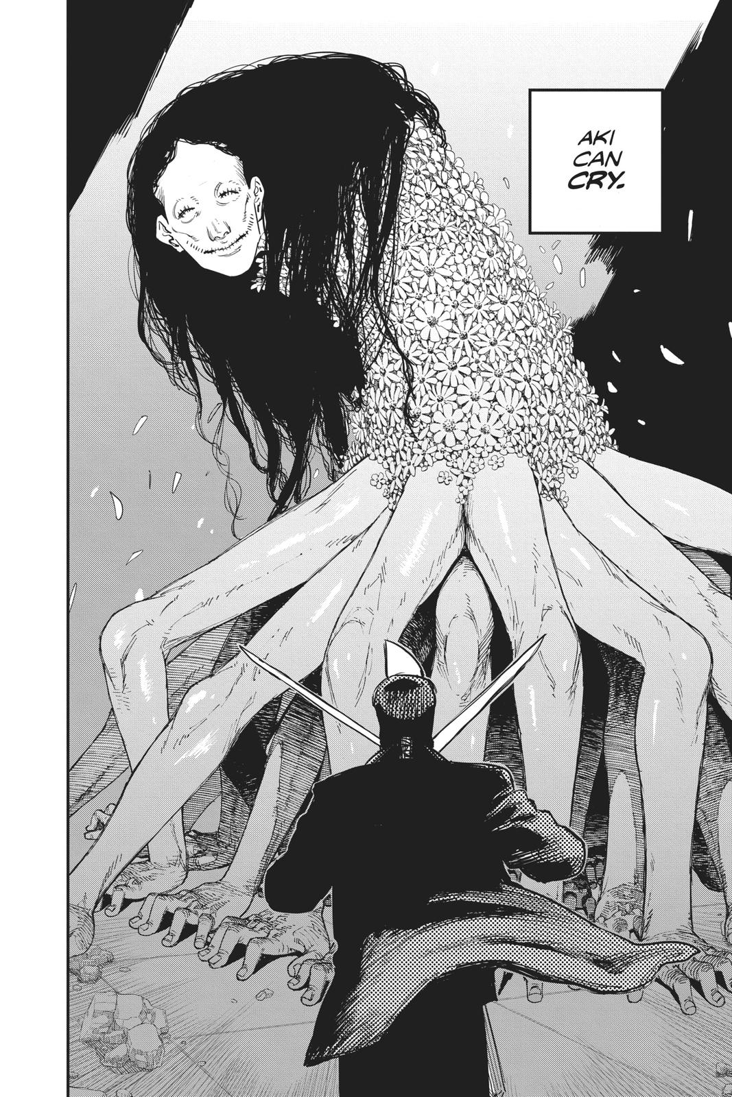 Chainsaw Man Manga Chapter 25 page 6 - Ghost, Snake, Chainsaw