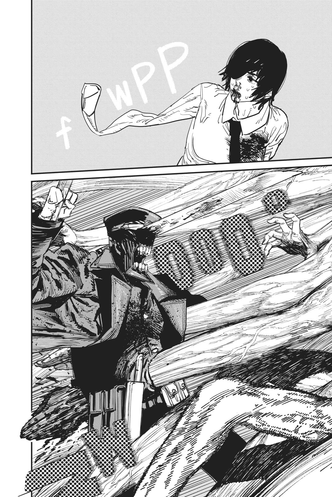 Chainsaw Man Manga Chapter 25 page 8 - Ghost, Snake, Chainsaw