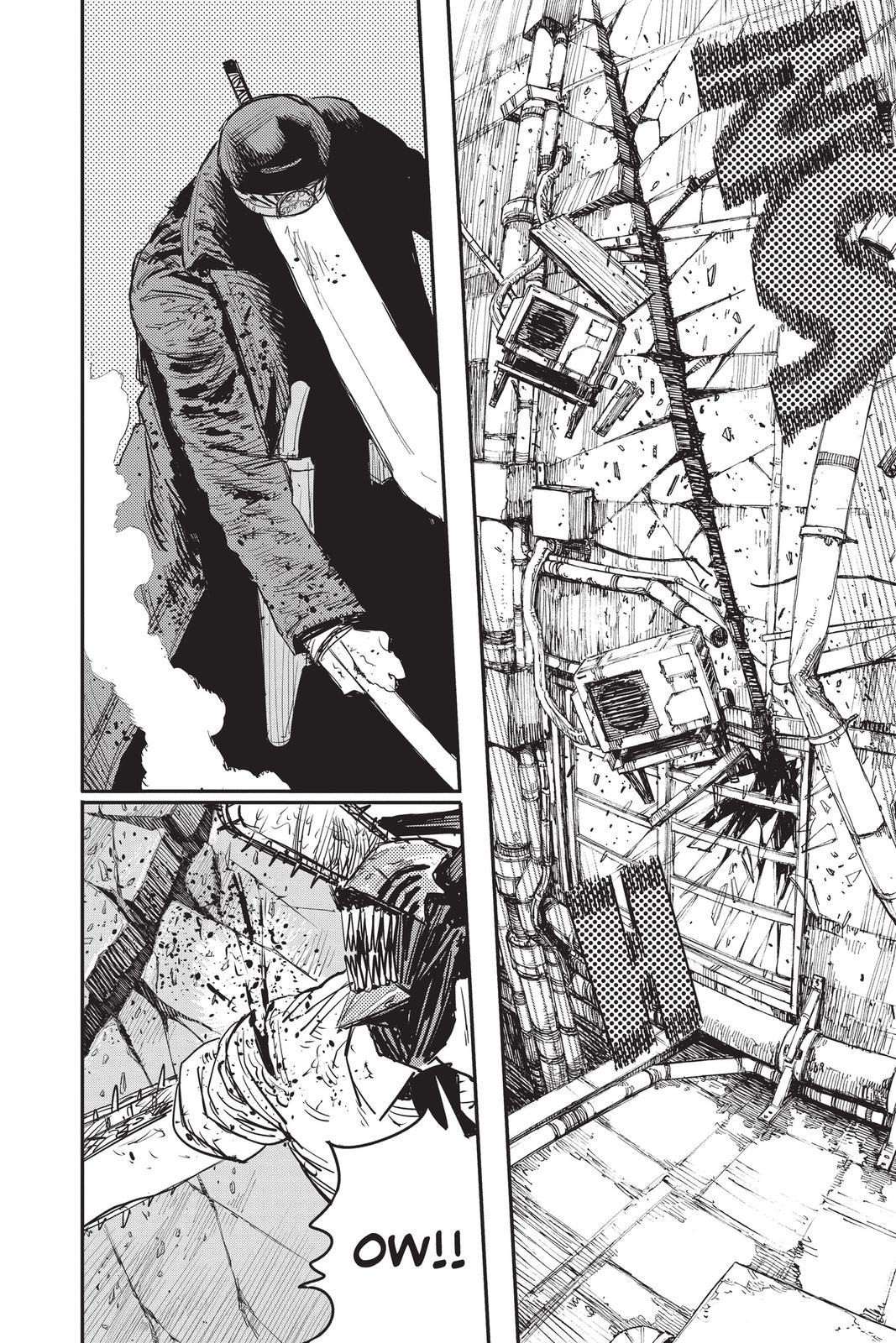 Chainsaw Man Manga Chapter 26 page 11 - The Gun is Mightier