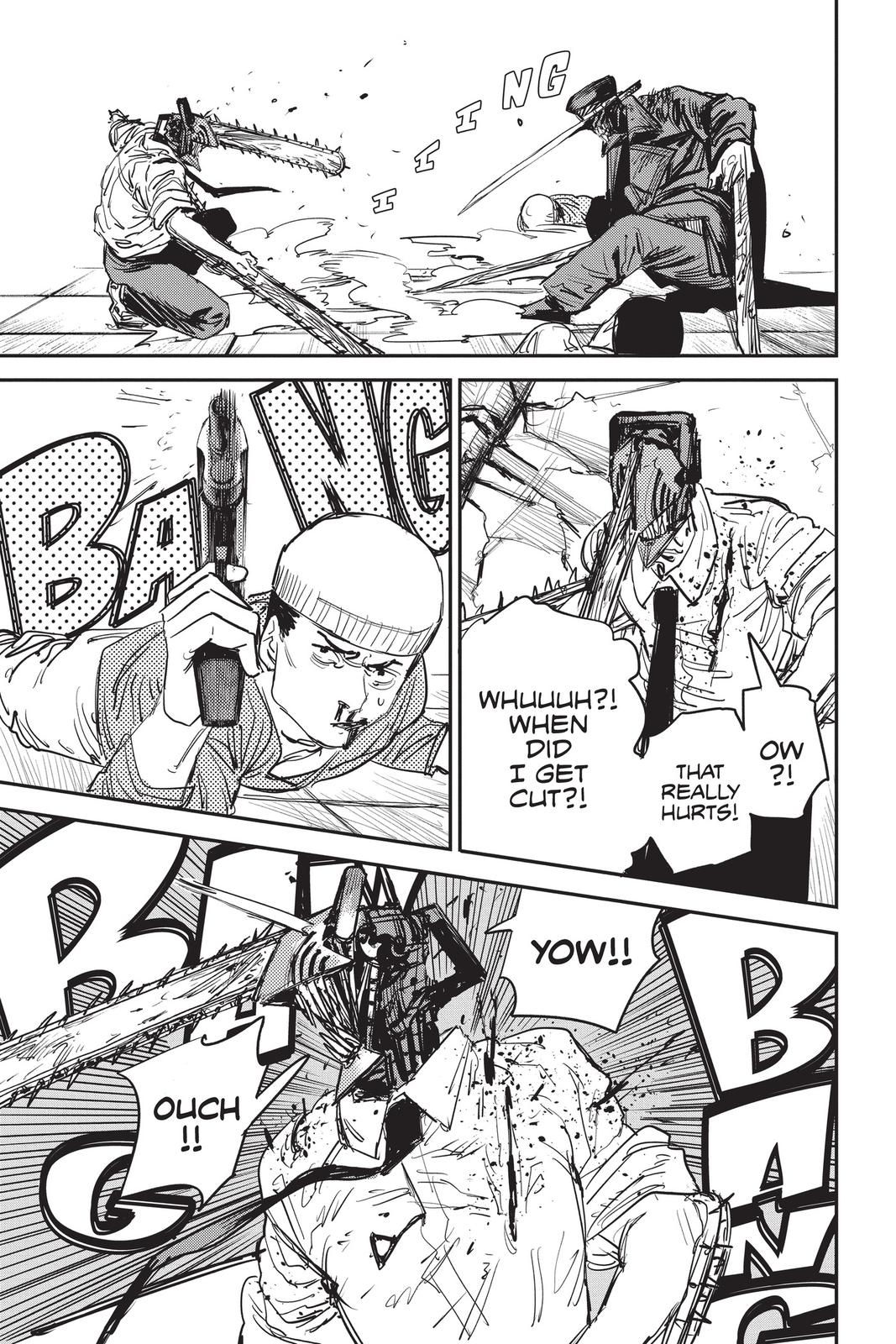 Chainsaw Man Manga Chapter 26 page 14 - The Gun is Mightier