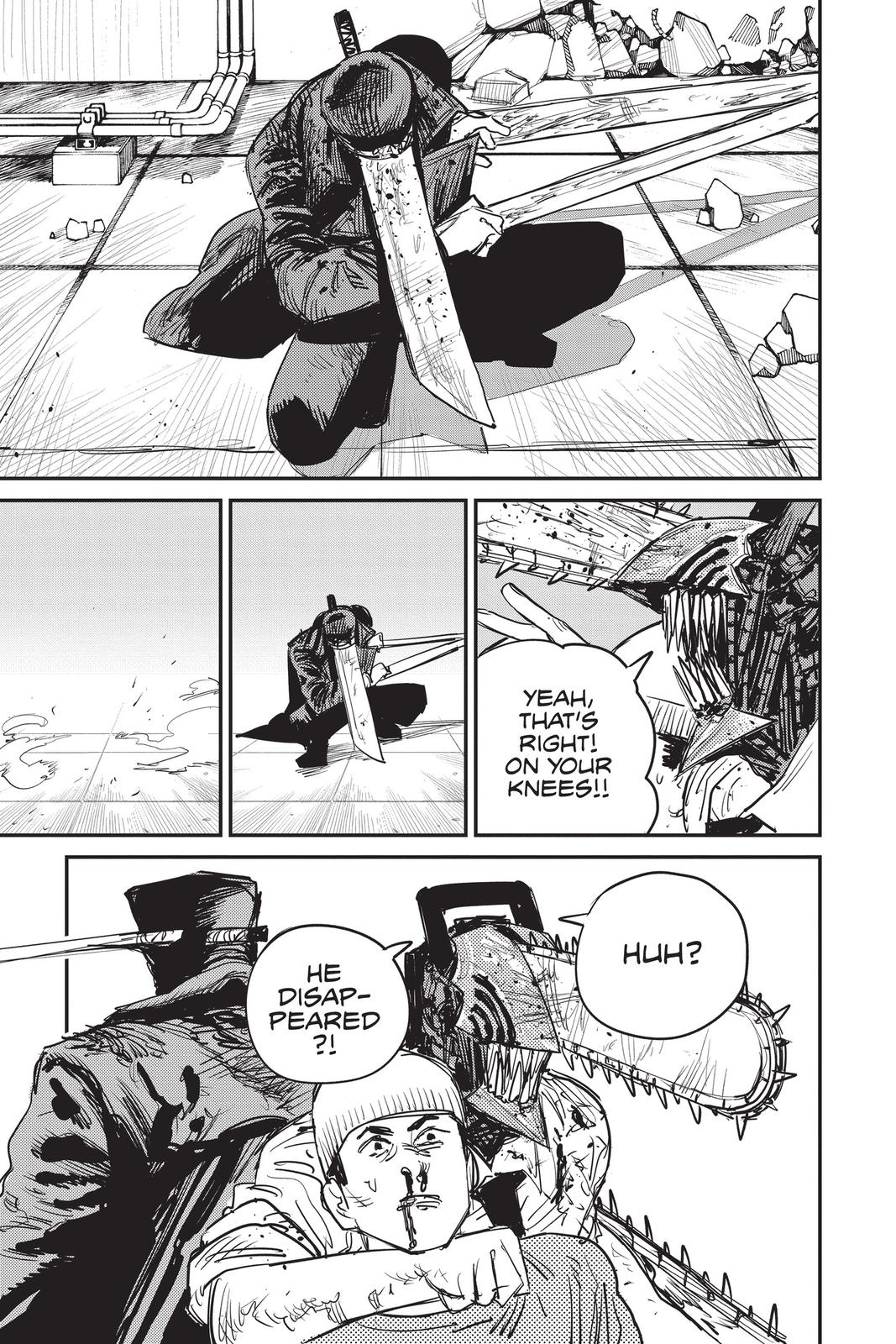 Chainsaw Man Manga Chapter 26 page 16 - The Gun is Mightier