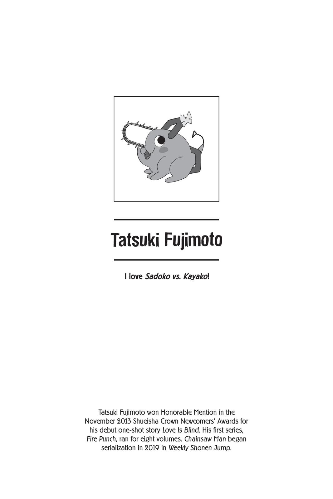 Chainsaw Man Manga Chapter 26 page 2 - The Gun is Mightier