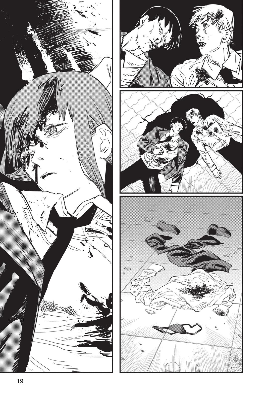 Chainsaw Man Manga Chapter 26 page 20 - The Gun is Mightier