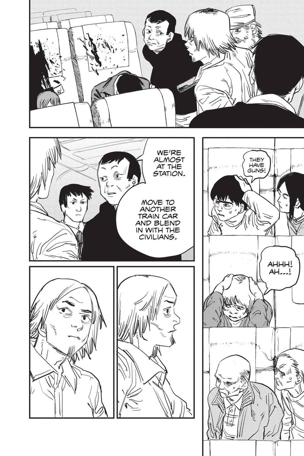 Chainsaw Man Manga Chapter 26 page 21 - The Gun is Mightier