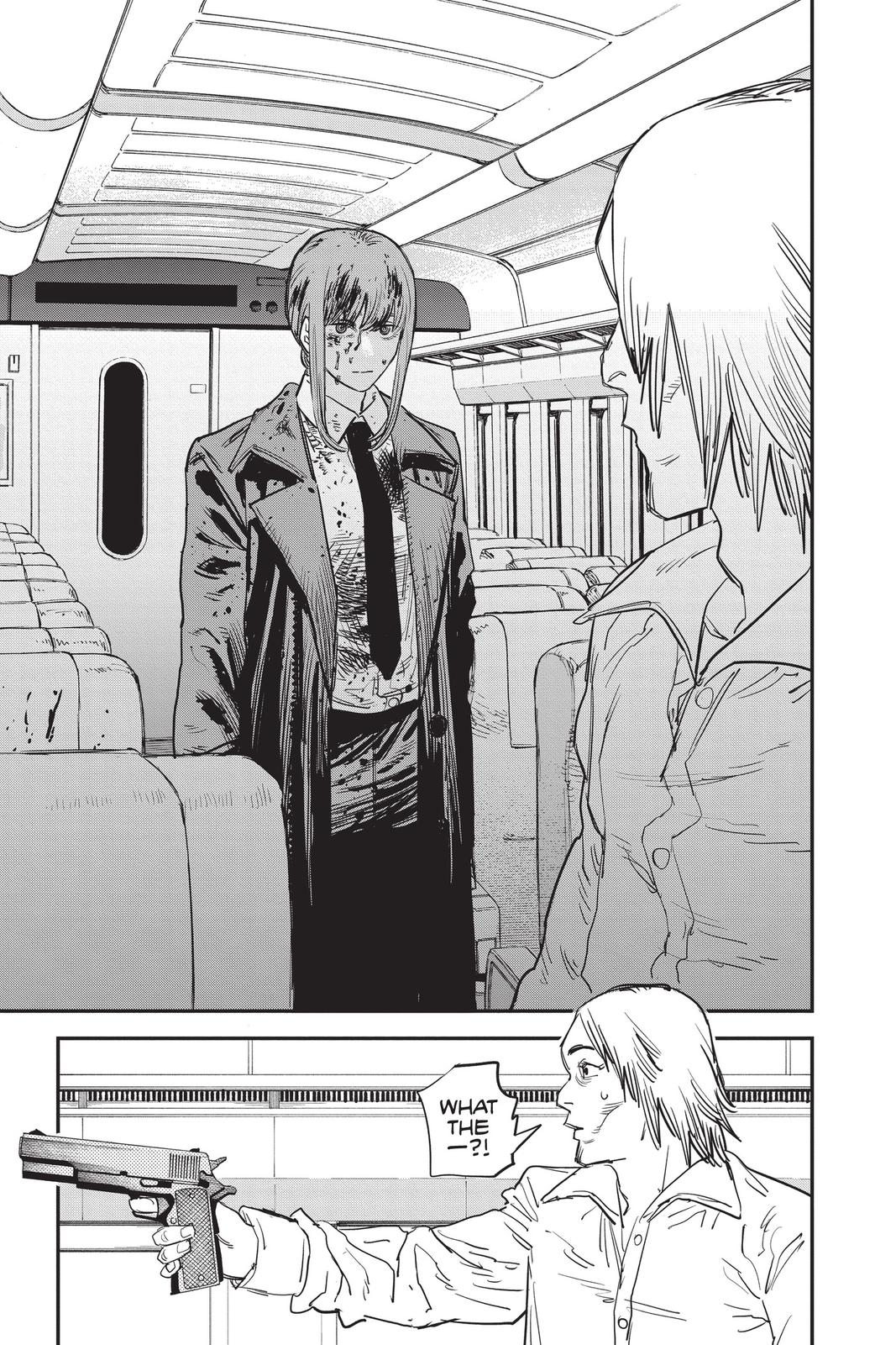 Chainsaw Man Manga Chapter 26 page 22 - The Gun is Mightier