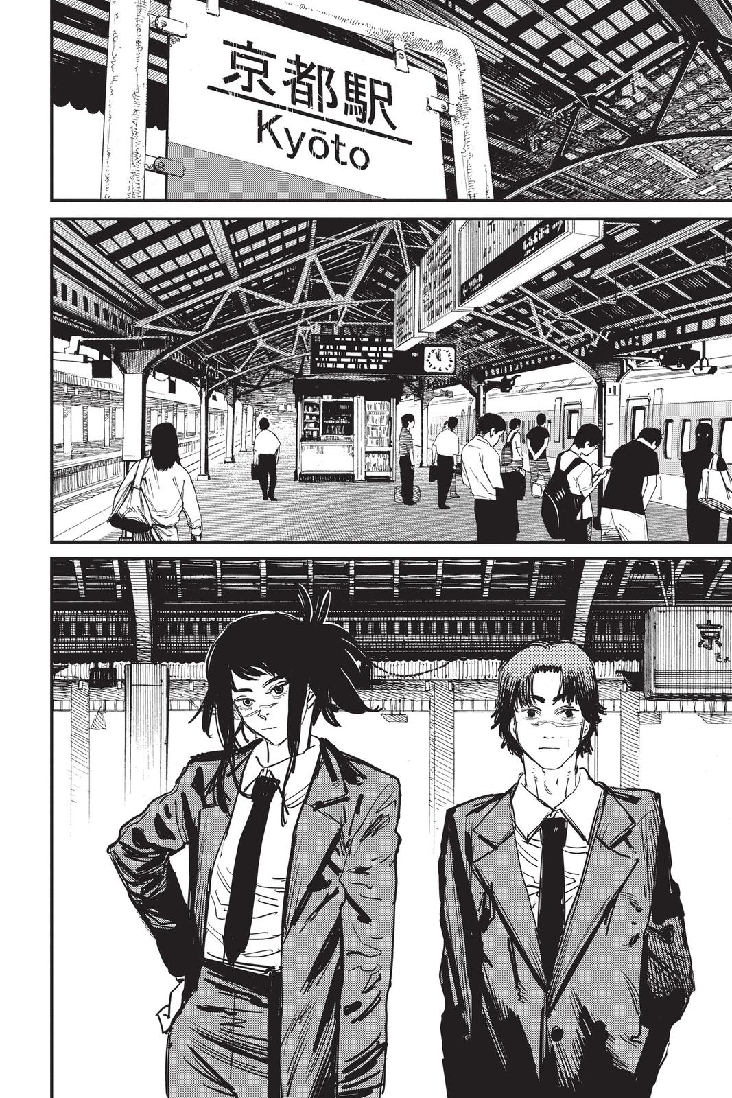 Chainsaw Man Manga Chapter 26 page 23 - The Gun is Mightier