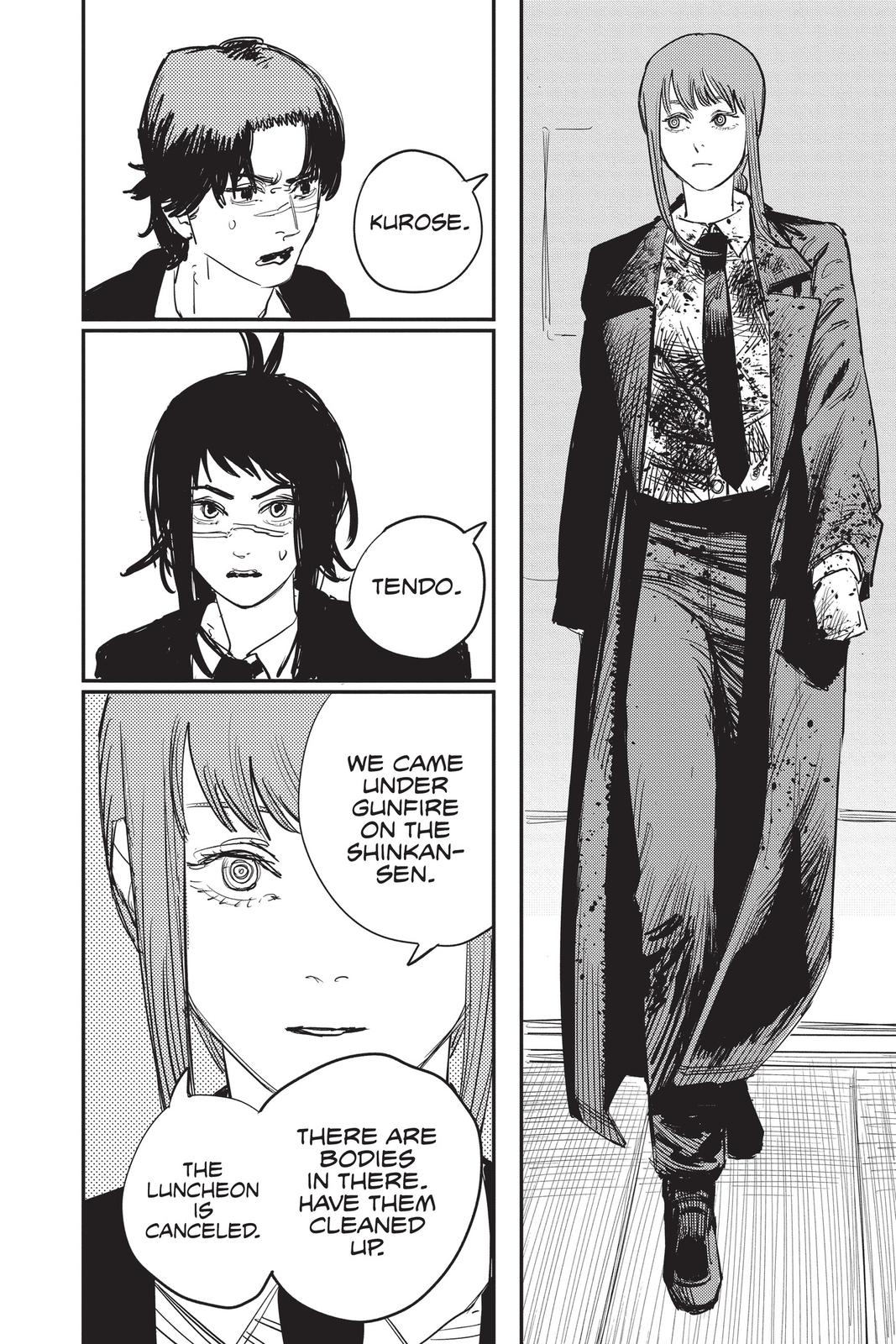 Chainsaw Man Manga Chapter 26 page 25 - The Gun is Mightier