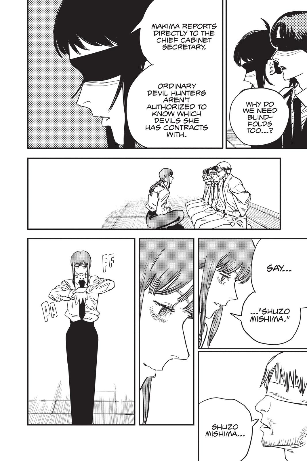 Chainsaw Man Manga Chapter 27 page 11 - From Kyoto