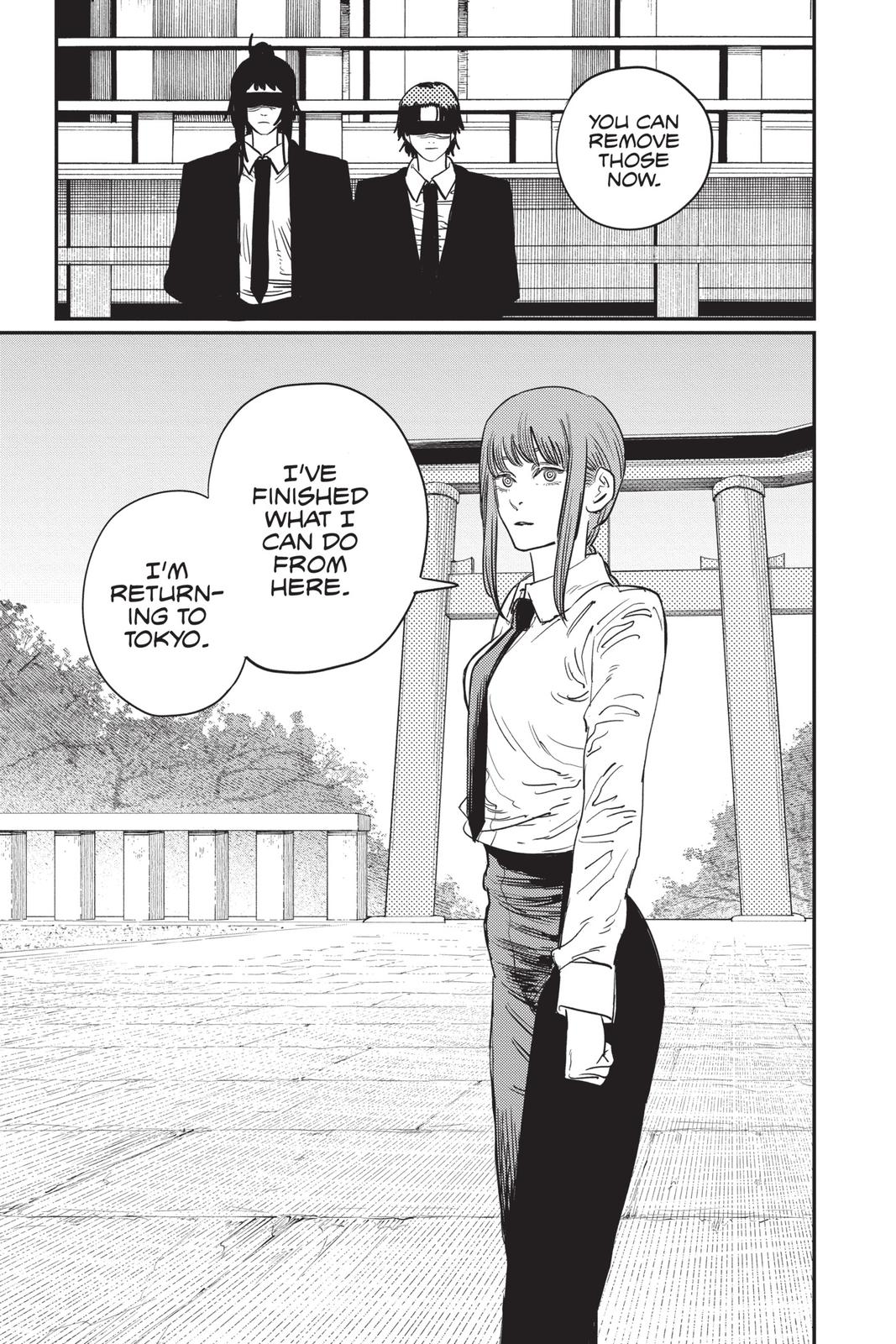 Chainsaw Man Manga Chapter 27 page 18 - From Kyoto