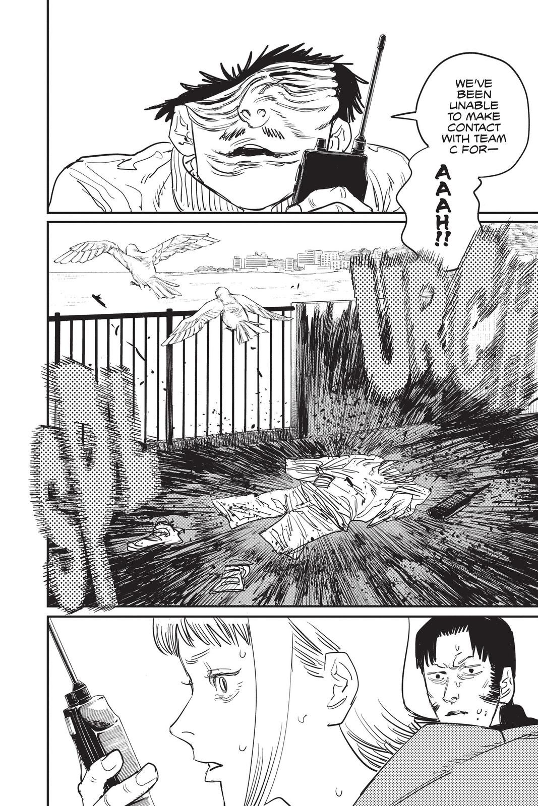 Chainsaw Man Manga Chapter 27 page 8 - From Kyoto